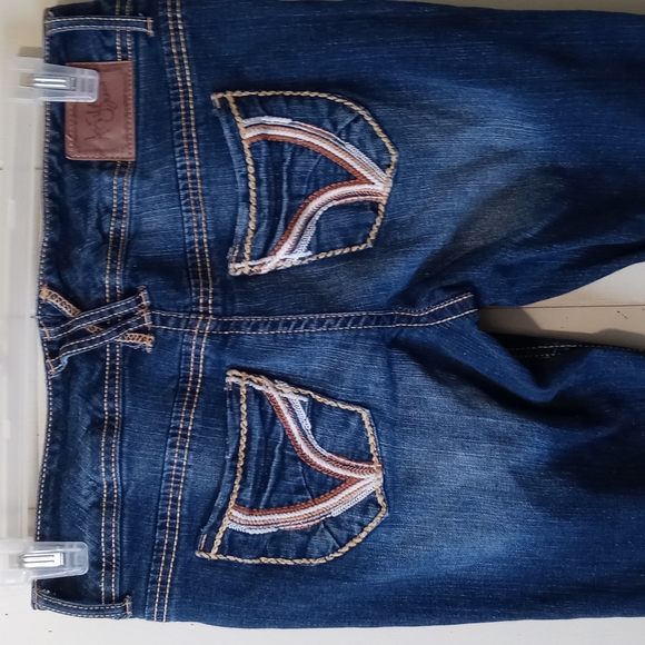 👖Ariya Crop Denim Jeans👖 - Picture 5 of 7